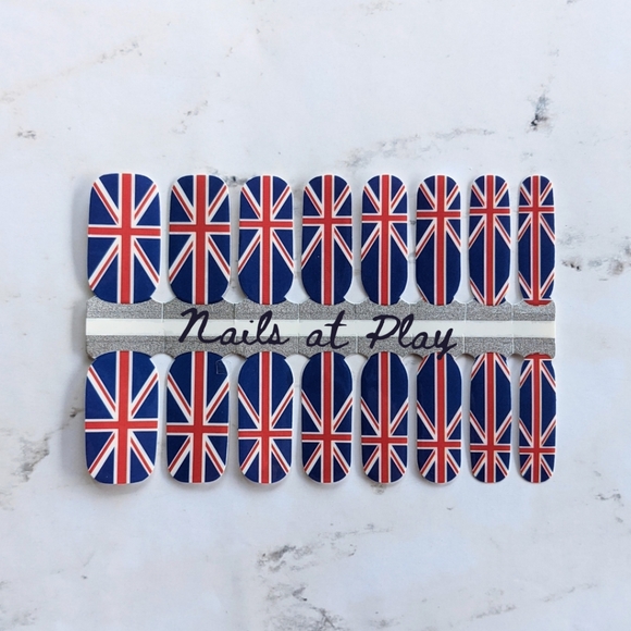 5 for $15 Nail Wraps- UK OK - Picture 1 of 2